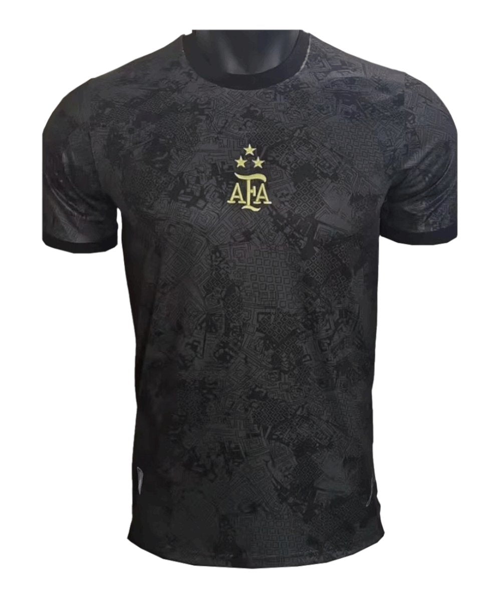 Argentina Champions Jersey Black 2022 – Vinxee