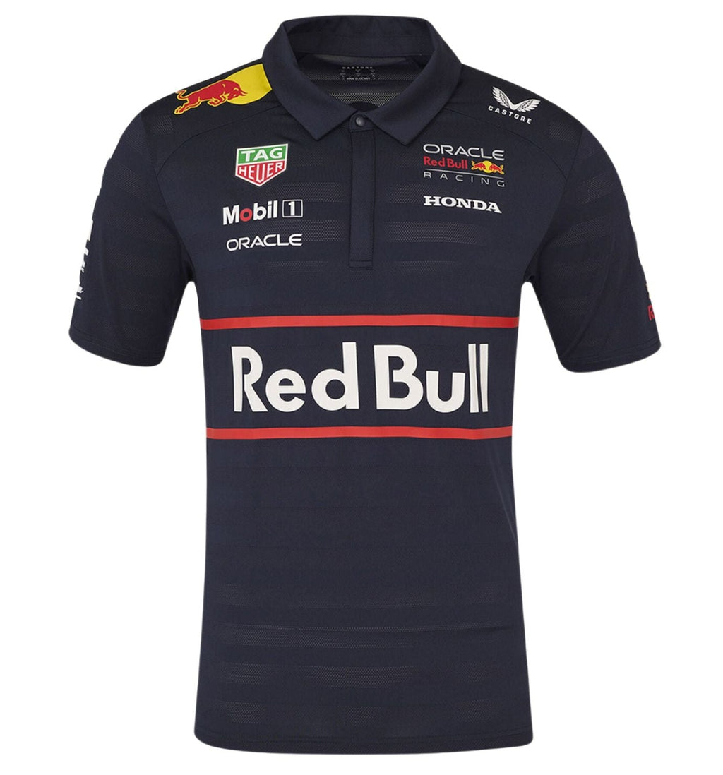 Red Bull Racing F1 Shirt 2025 - Collar