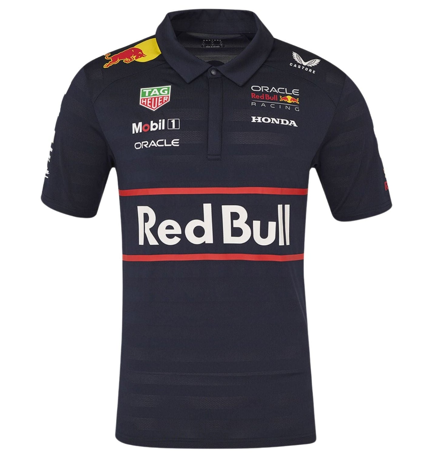 Red Bull Racing F1 Shirt 2025 - Collar