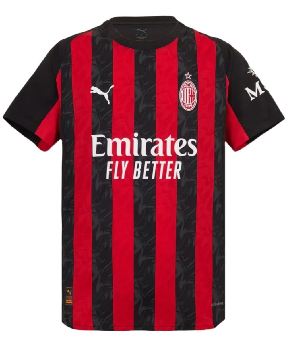 AC Milan Home Jersey 2025-26