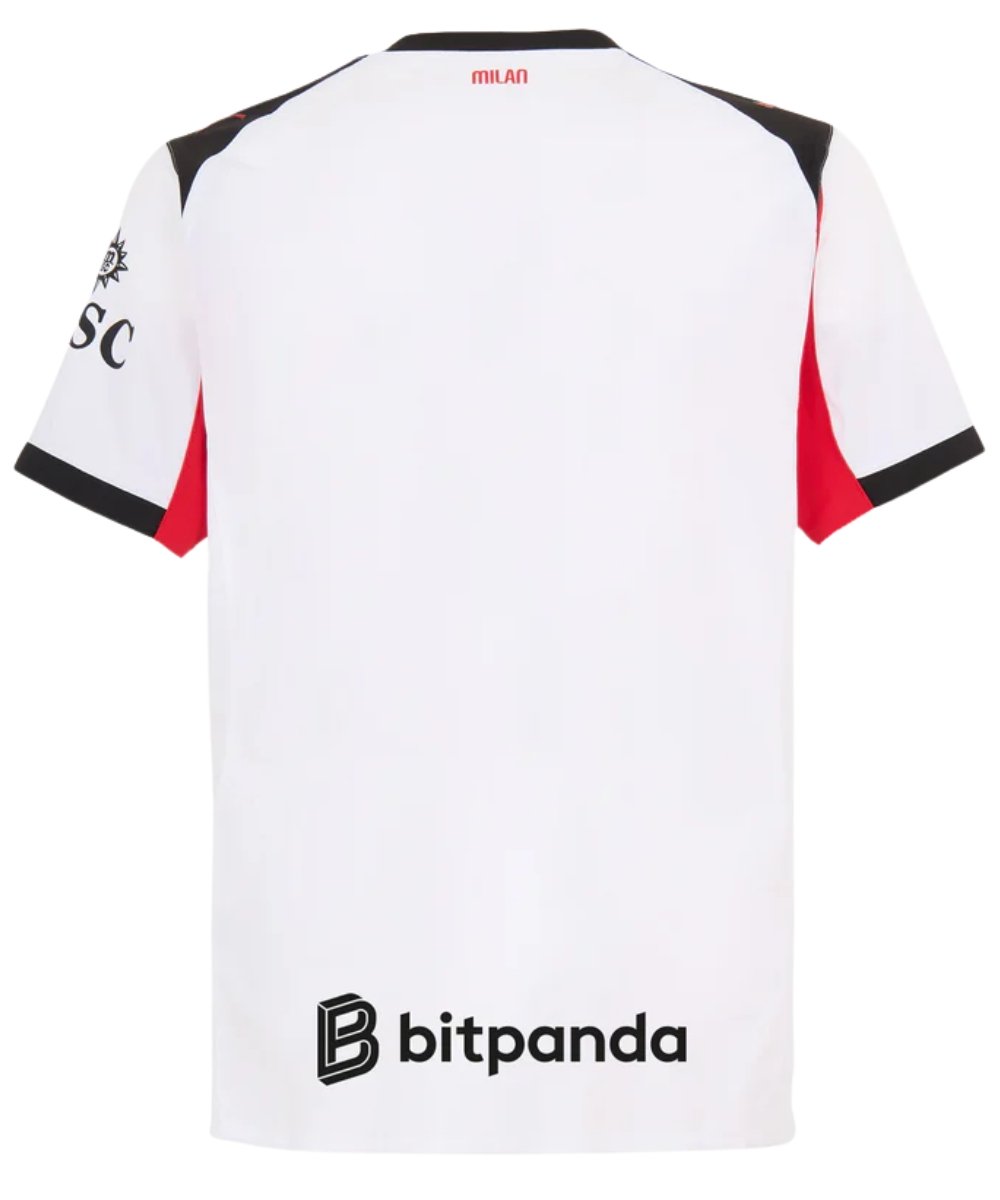 AC Milan Away Shirt 2025-26