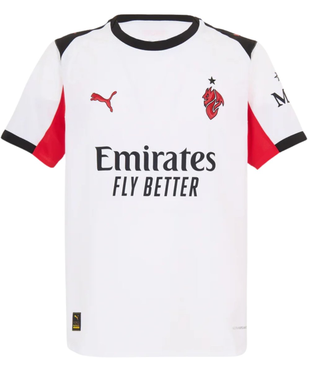 AC Milan Away Shirt 2025-26