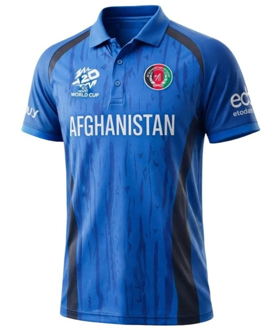 Afghanistan T20 World Cup Jersey 2026