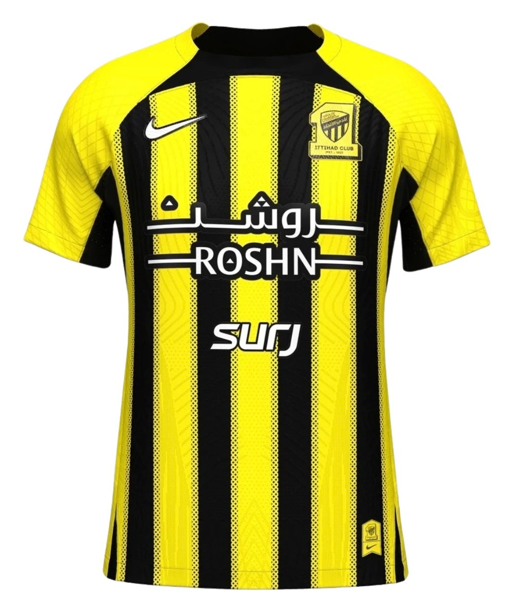 Al Ittihad FC Football Jersey 2024-25