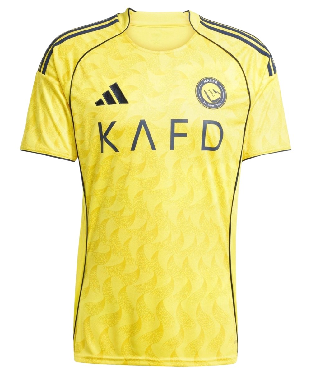 Al-Nassr 2025-26 Jersey – Ronaldo