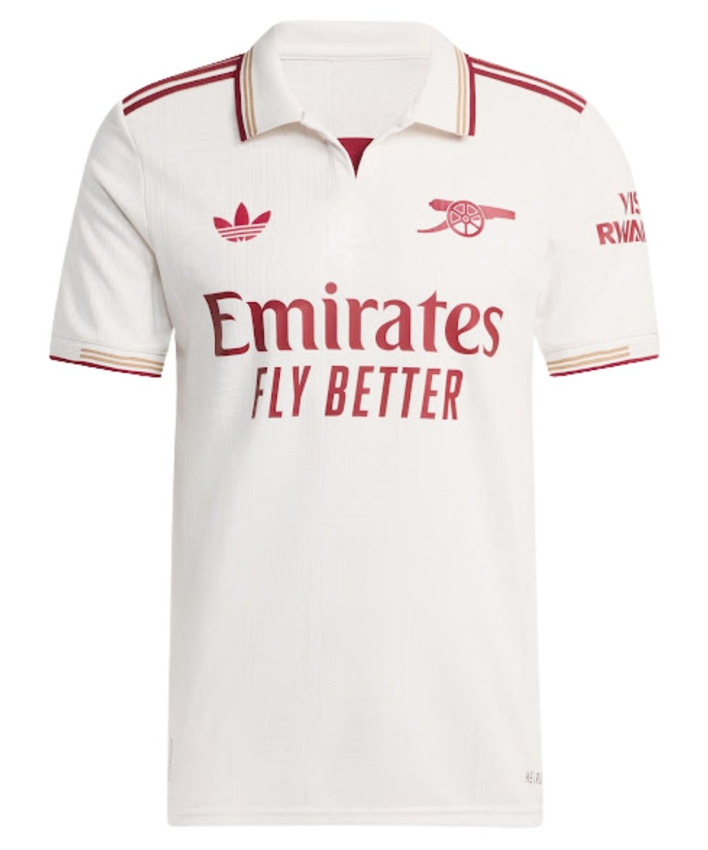 Arsenal Third Jersey 2025-26