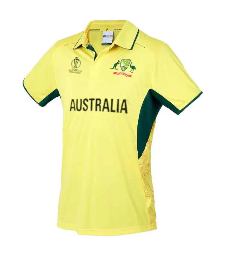 Australia Cricket World Cup 2023 Jersey - SALE