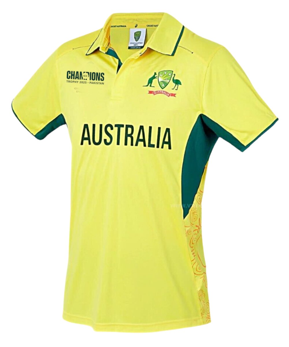 Australia Champions Trophy Shirt 2025