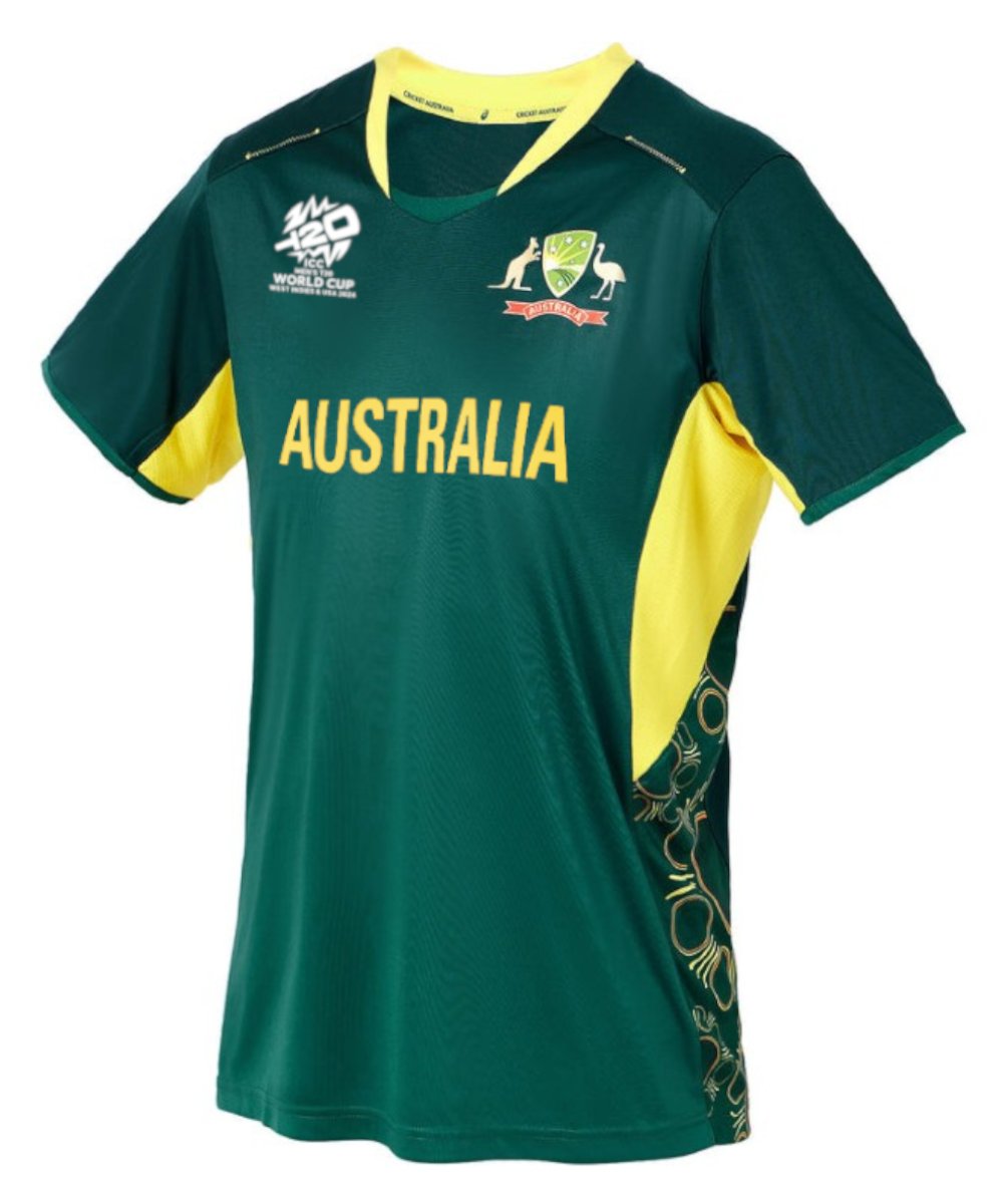 Australia T20 World Cup Shirt 2024