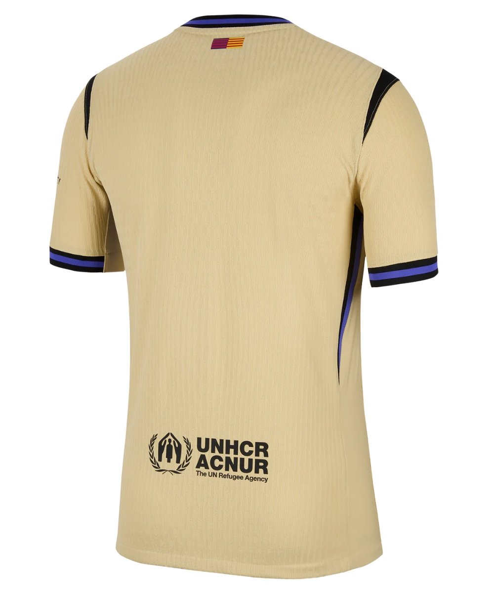 Barcelona Away Shirt 2025-26
