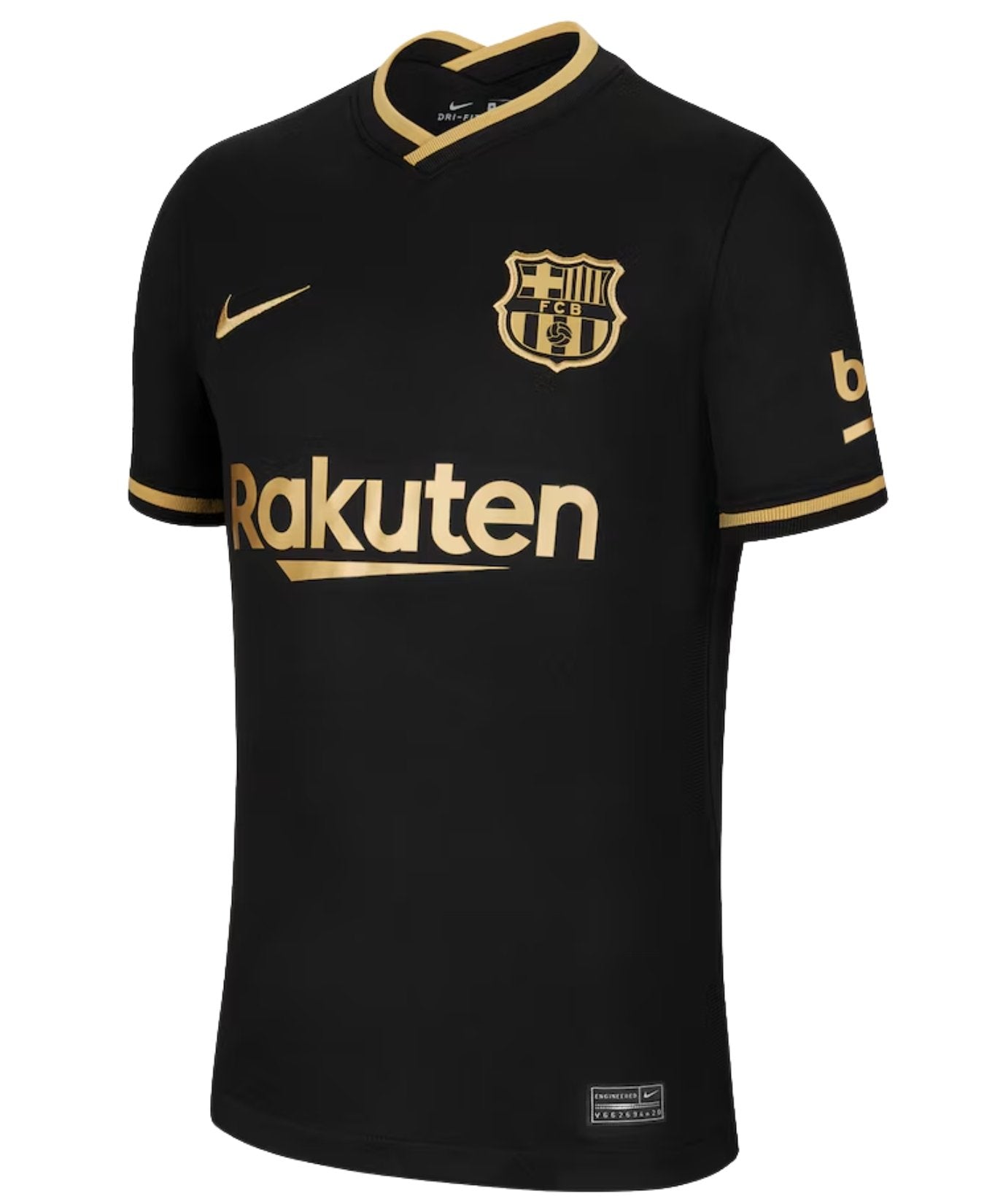 Barcelona Away Shirt 2020-21