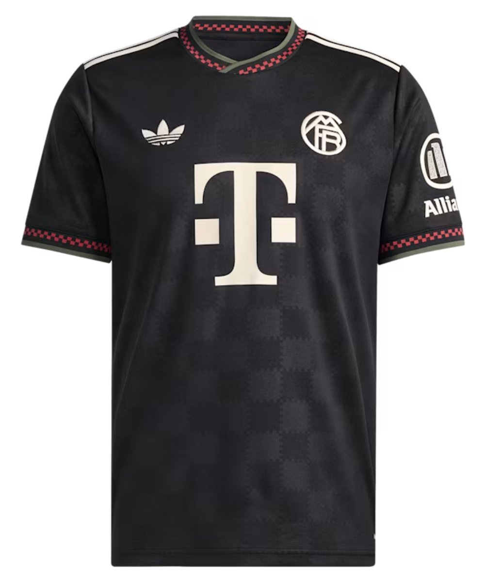 Bayern Munich Third Jersey 2025-26