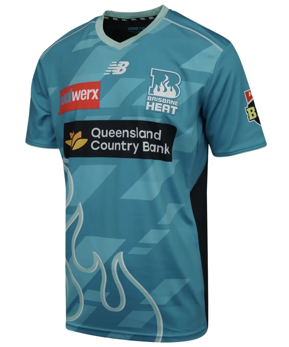 Brisbane Heat 2025-26 BBL Shirt