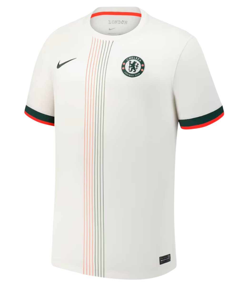 Chelsea FC Away Jersey 2025-26