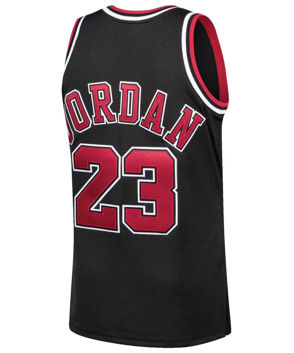 Chicago Bulls Black Jersey – NBA Basketball