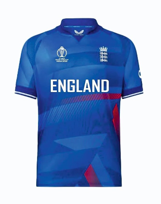England ODI World Cup Jersey 2023