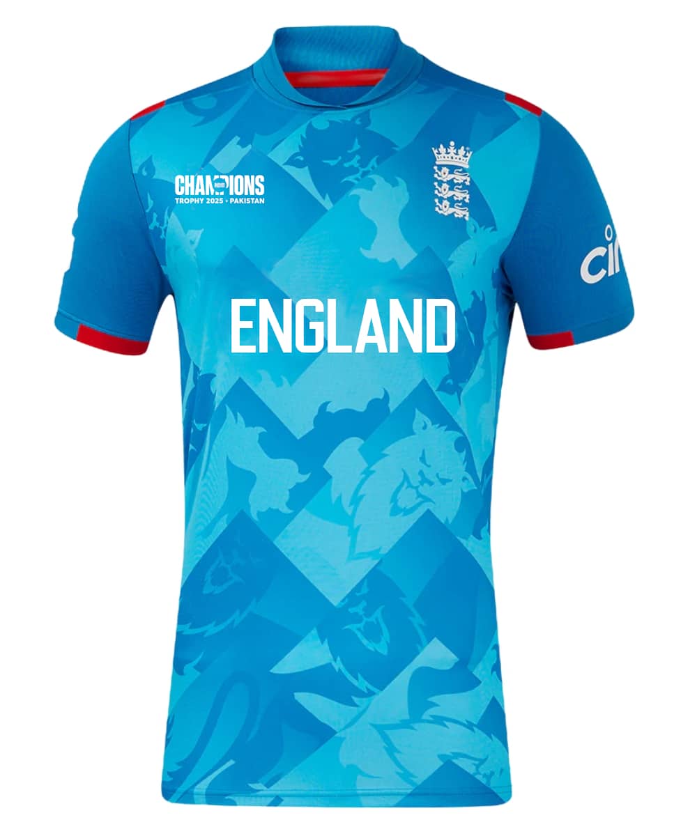 England Champions Trophy Shirt 2025