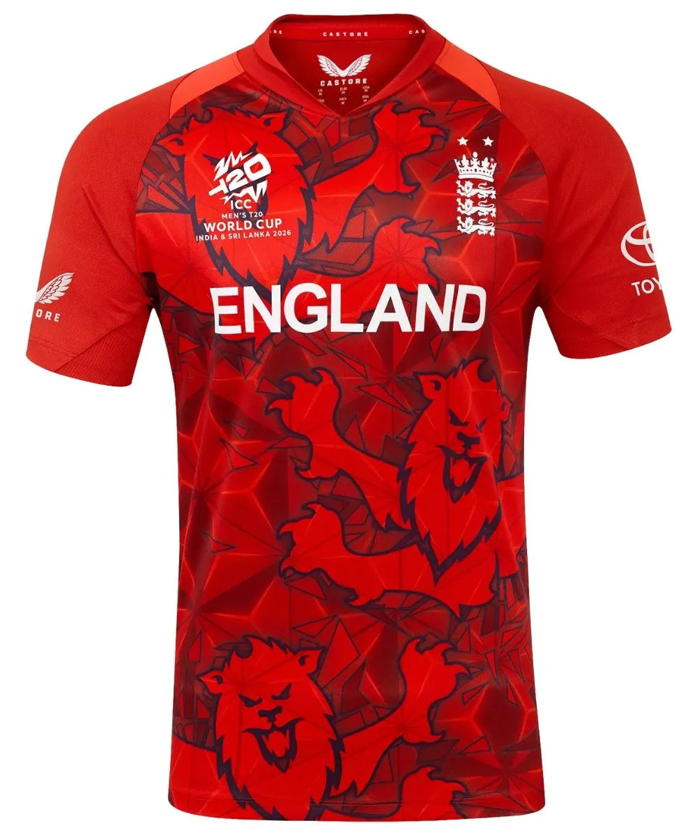 England T20 World Cup Jersey 2026