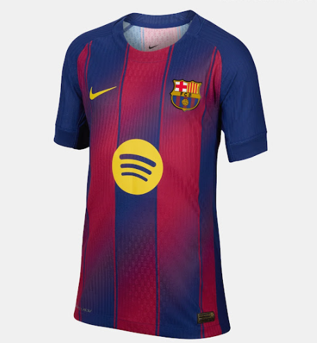 Barcelona Home Shirt 2025-26