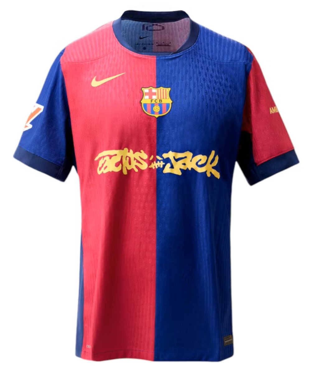 Barcelona x Travis Scott Jersey 2024-25