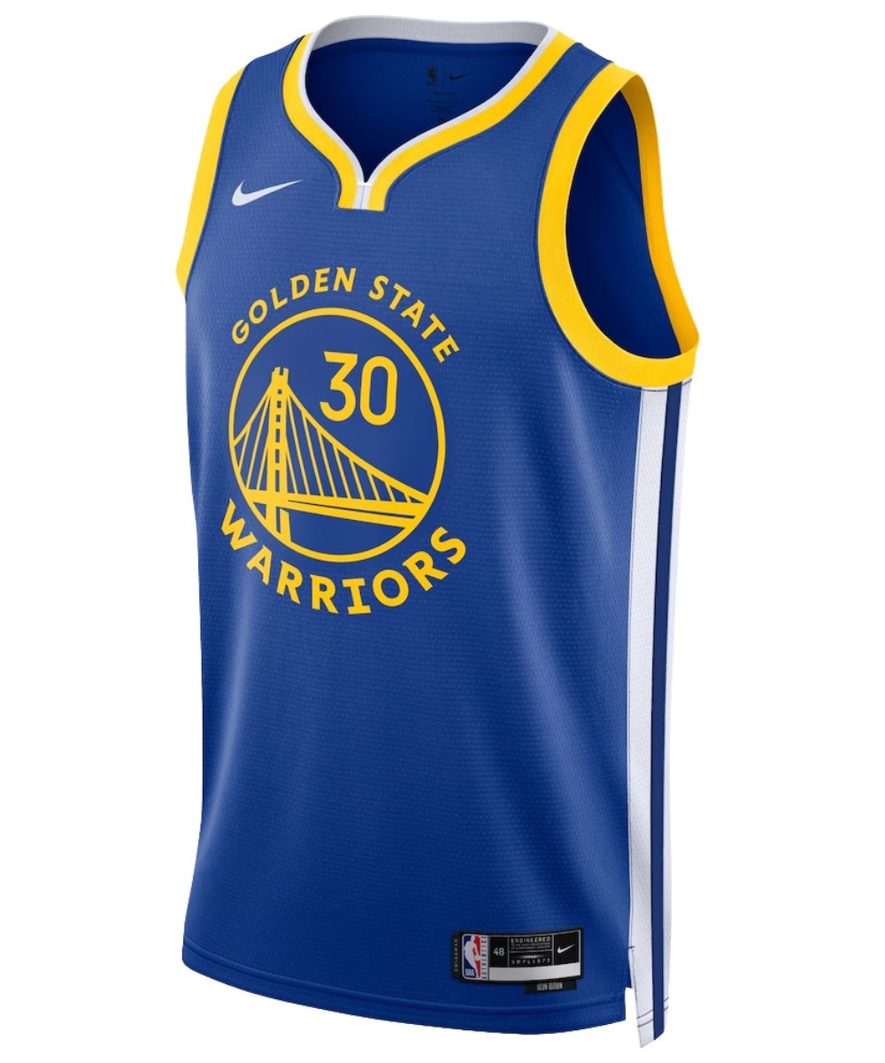 Golden State Warriors Jersey – NBA Basketball