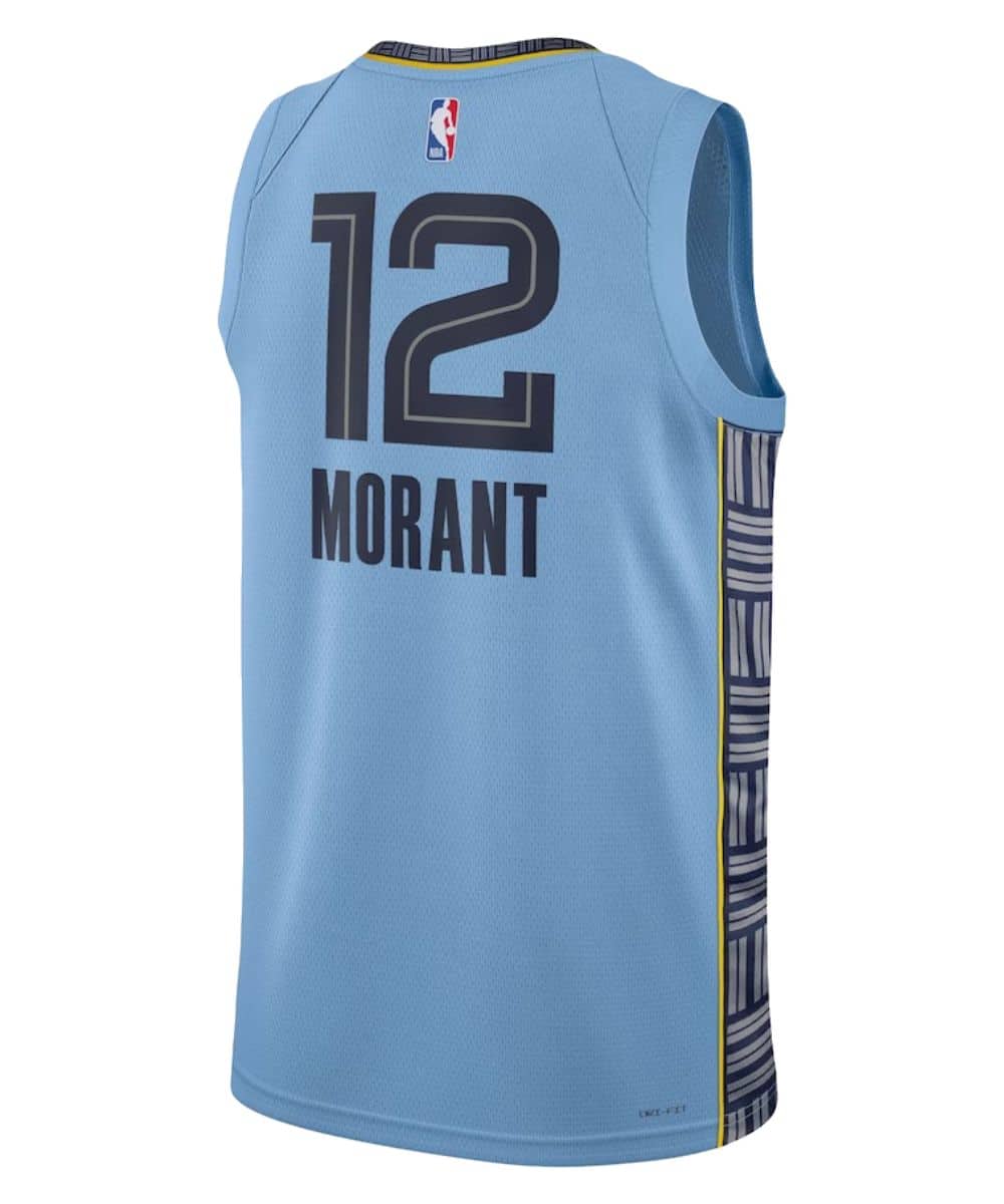 Grizzlies Ja Morant Jersey – NBA Basketball