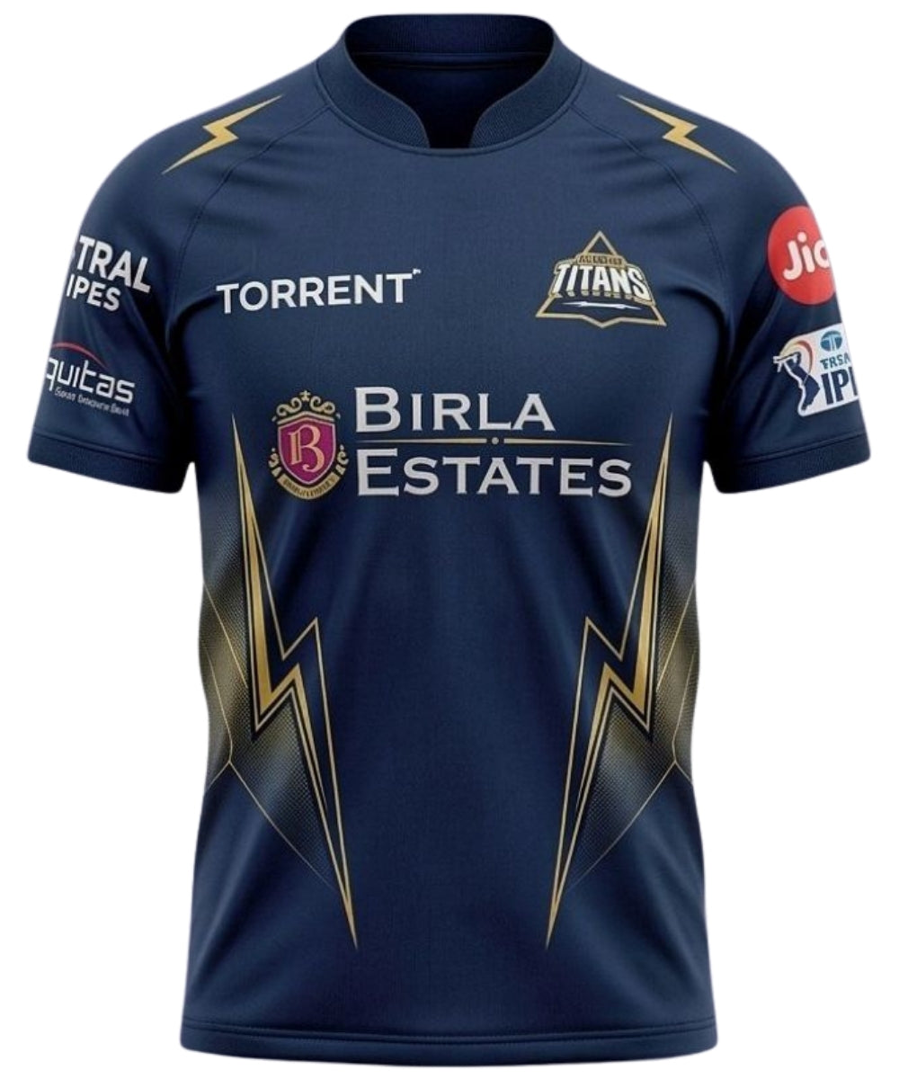 Gujarat Titans 2026 Jersey pakistan vinxee