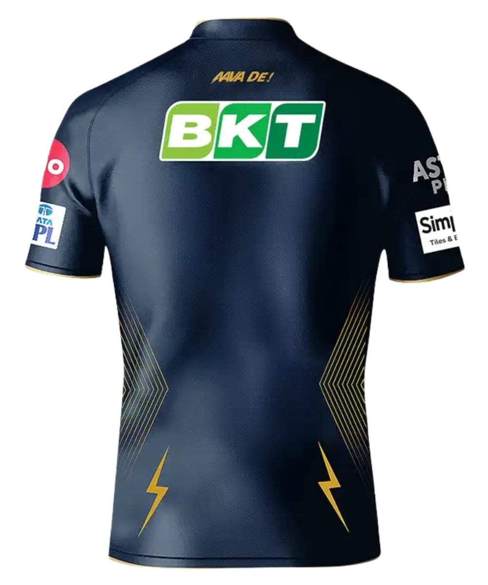 Gujarat Titans 2025 Jersey