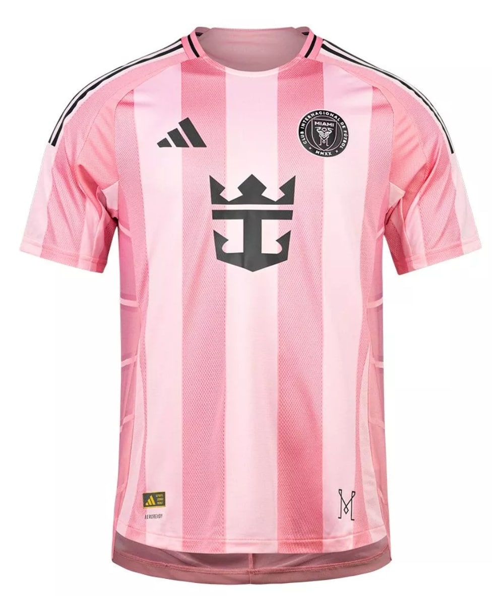 Inter Miami Home Jersey 2025-26