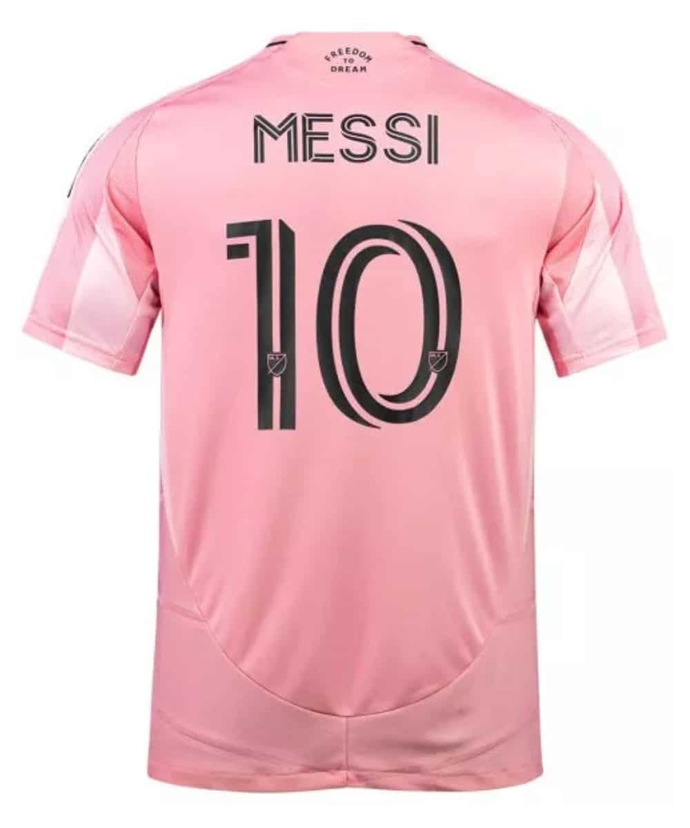 Inter Miami Home Jersey 2025-26