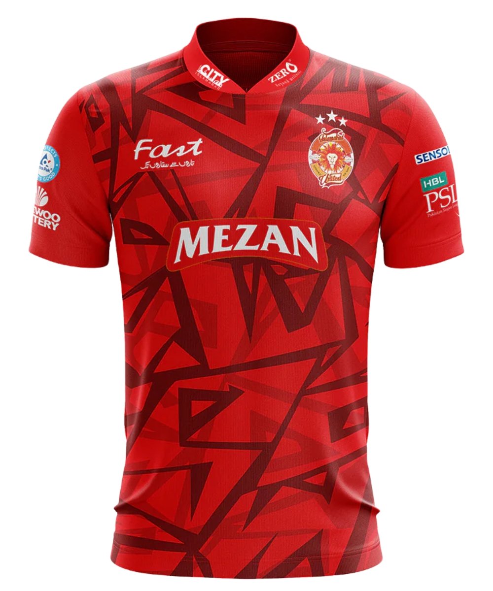 Islamabad United PSL Home Shirt 2025