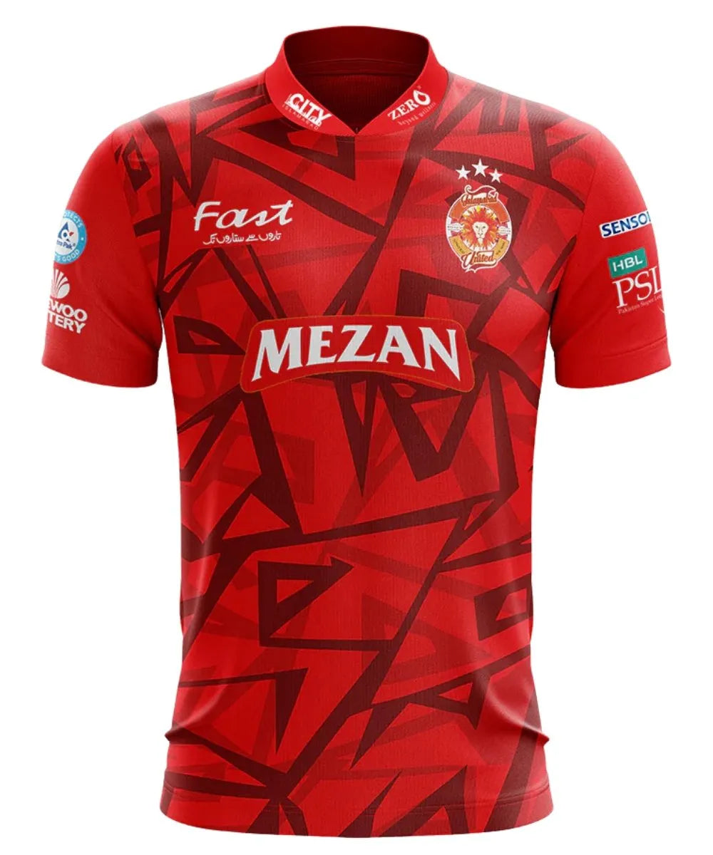 Islamabad United PSL Home Shirt 2025 - SALE