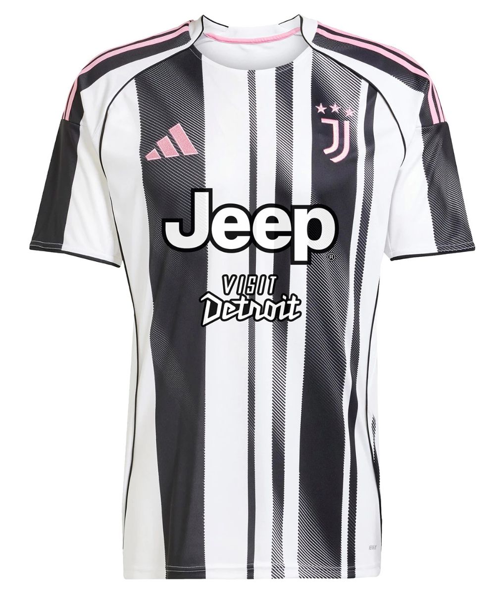 Juventus FC Home Jersey 2025-26