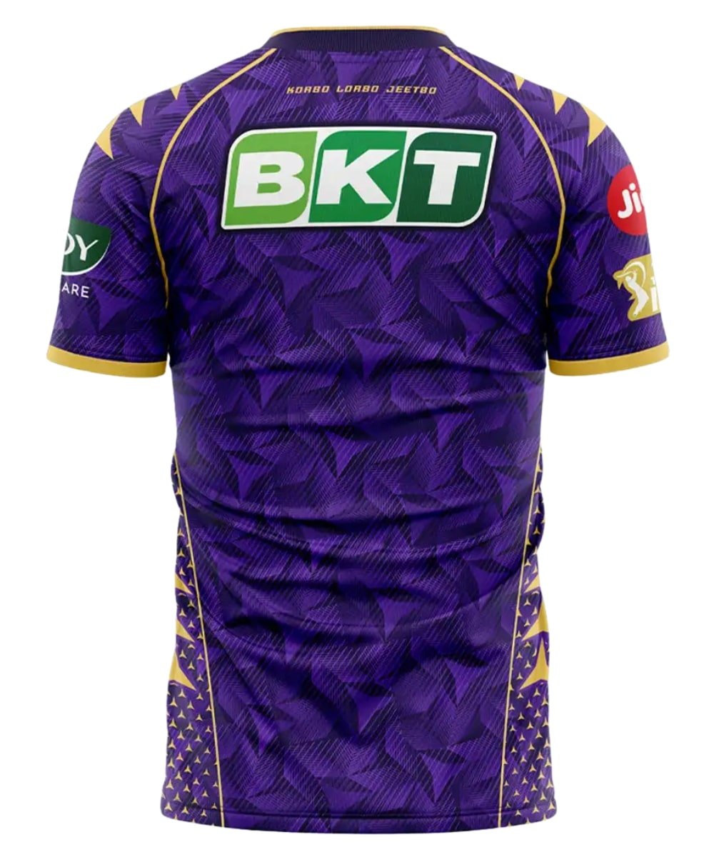 Kolkata Knight Riders Jersey 2025 – KKR