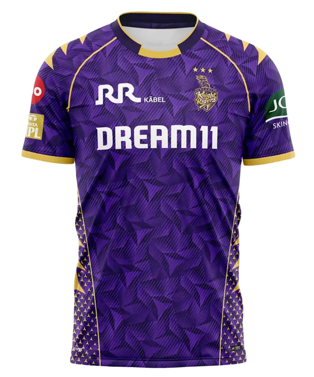 Kolkata Knight Riders Jersey 2025 – KKR