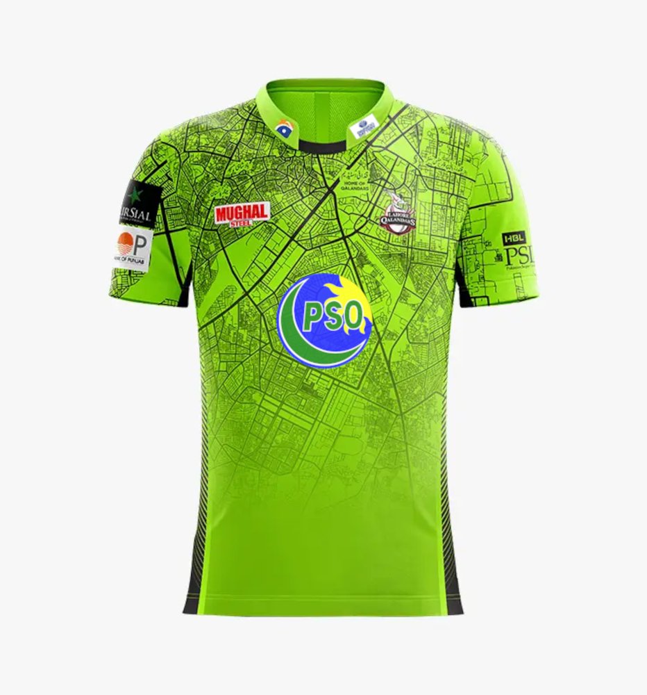 Lahore Qalandars PSL Shirt 2024