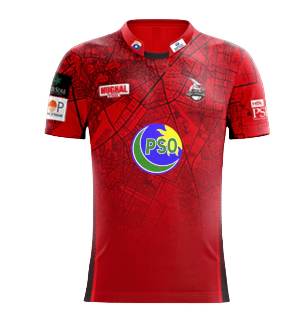 Lahore Qalandars PSL Shirt 2024