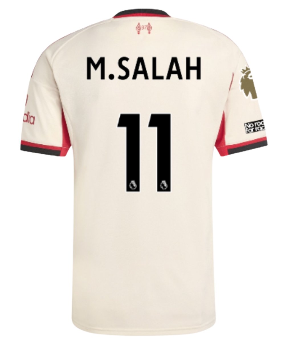 Liverpool Away Jersey 2025-26