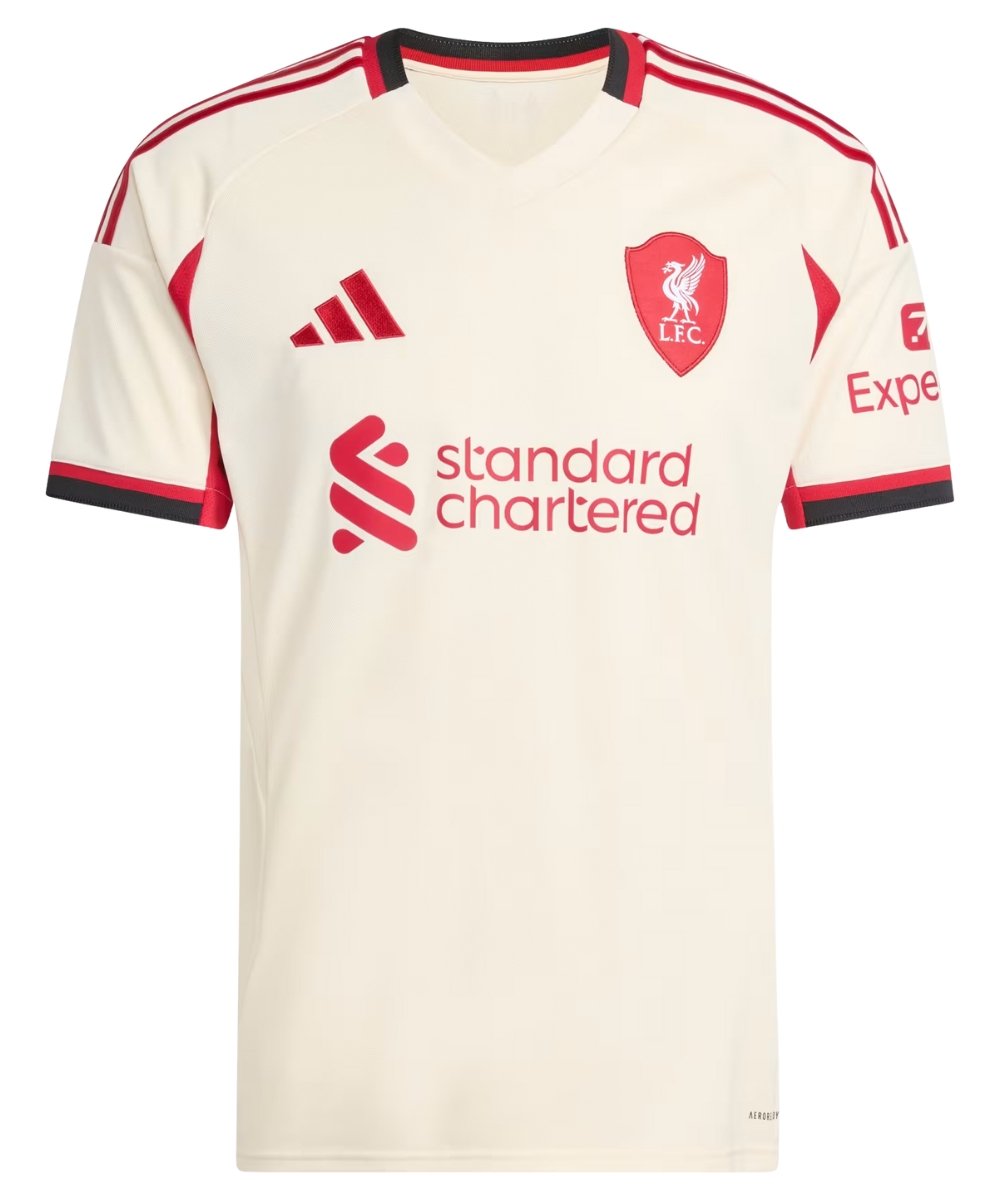 Liverpool Away Jersey 2025-26