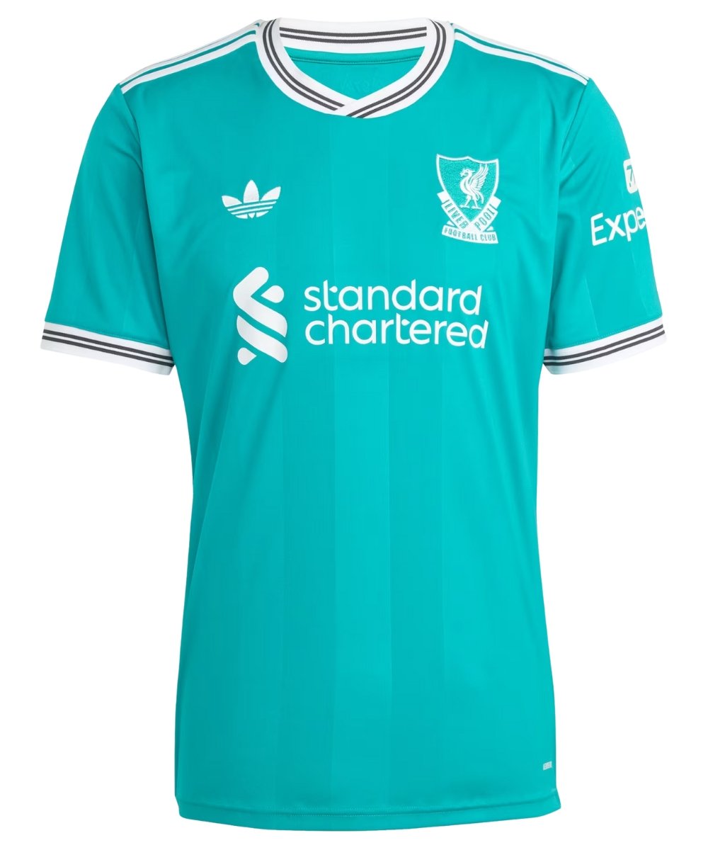 Liverpool Third Jersey 2025-26