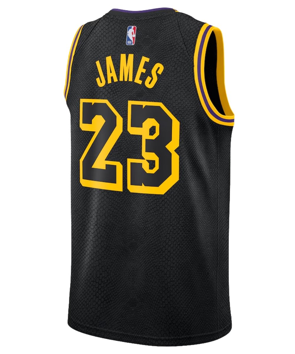 Los Angeles Lakers Black Edition Jersey