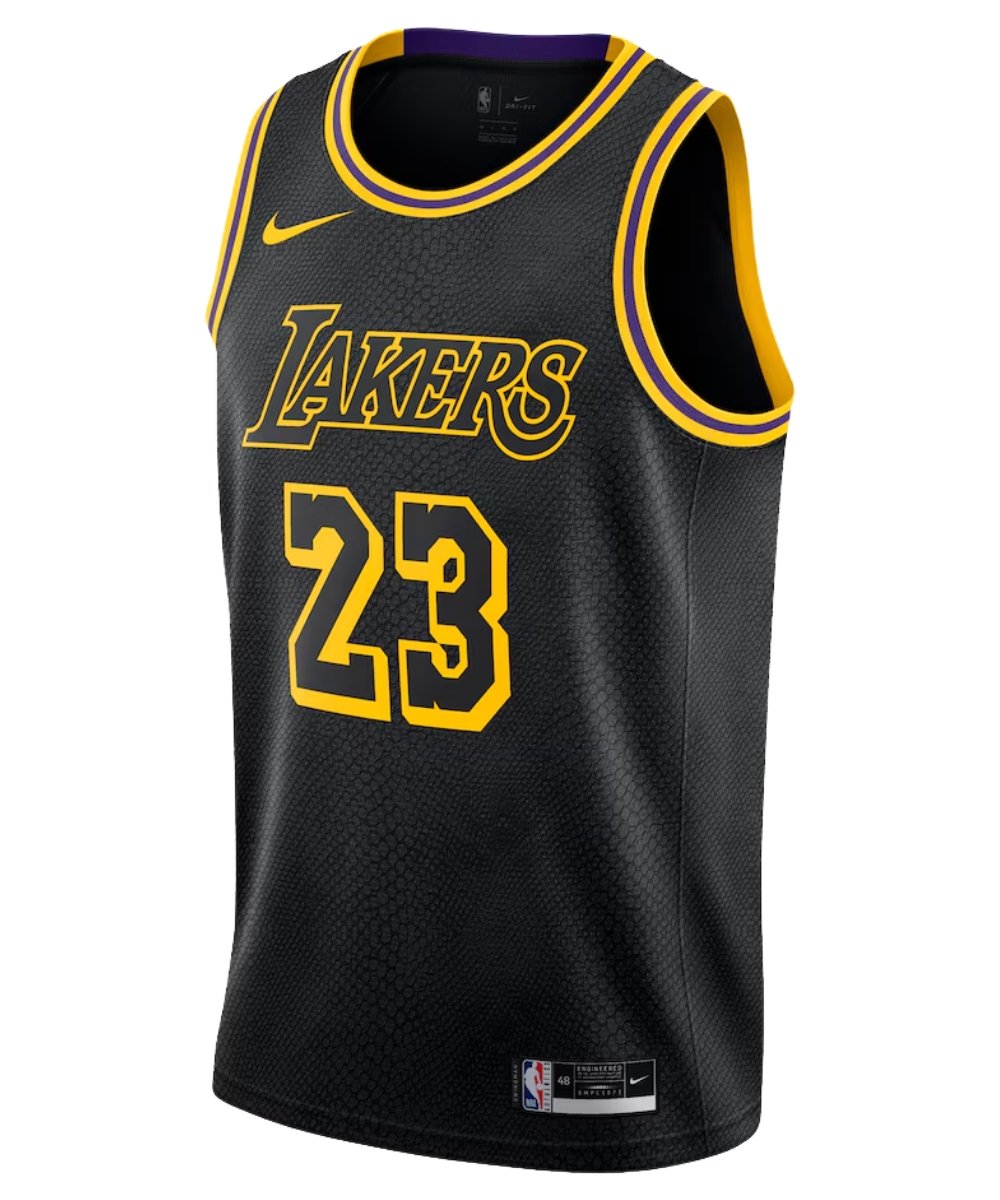 Los Angeles Lakers Black Edition Jersey