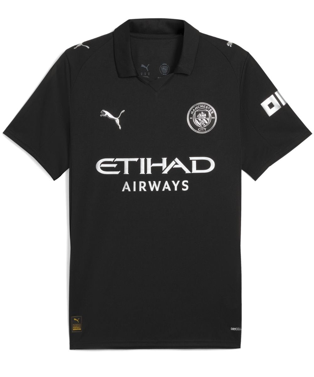 Manchester City Away Jersey 2025-26