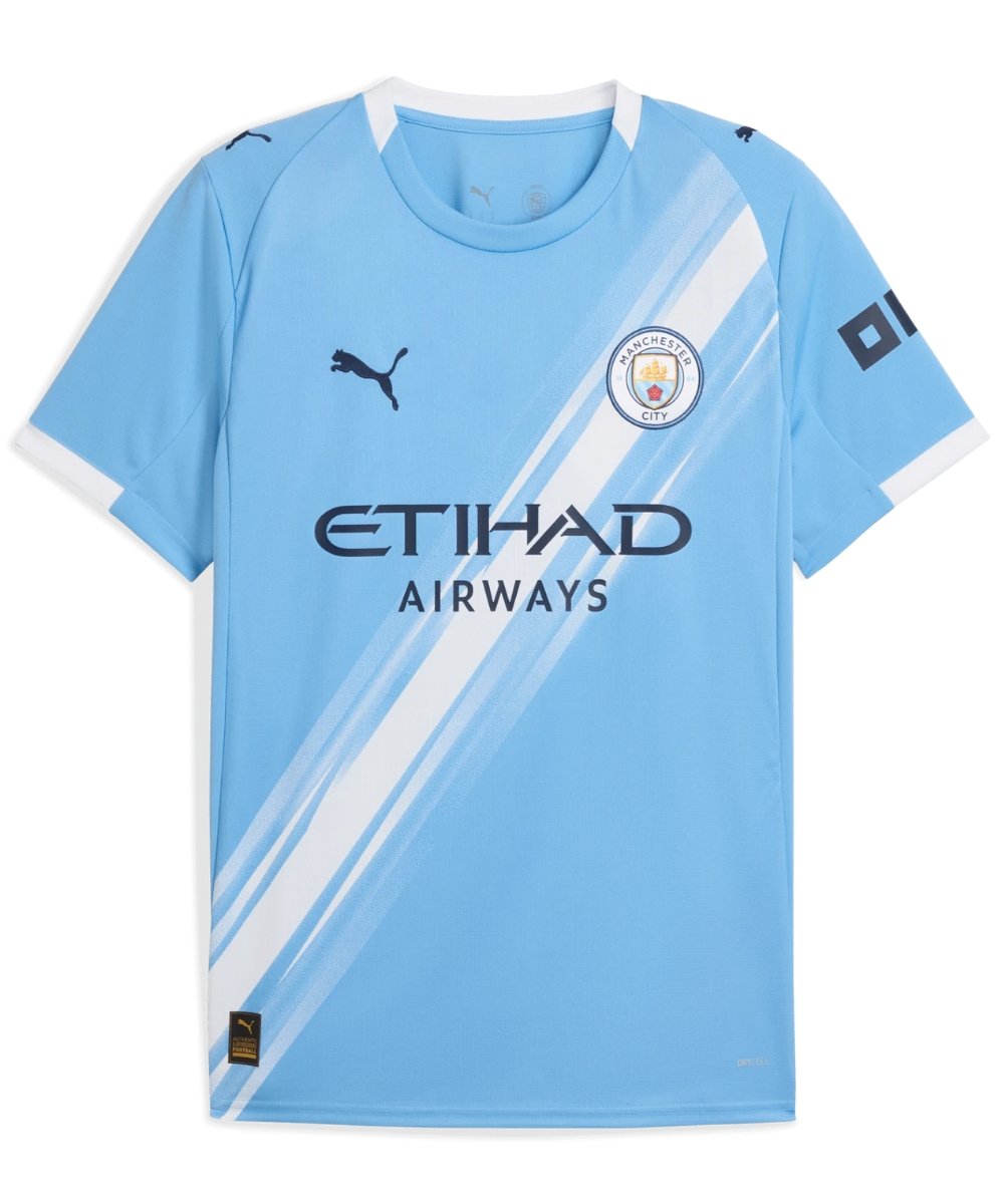 Manchester City Home Jersey 2025-26