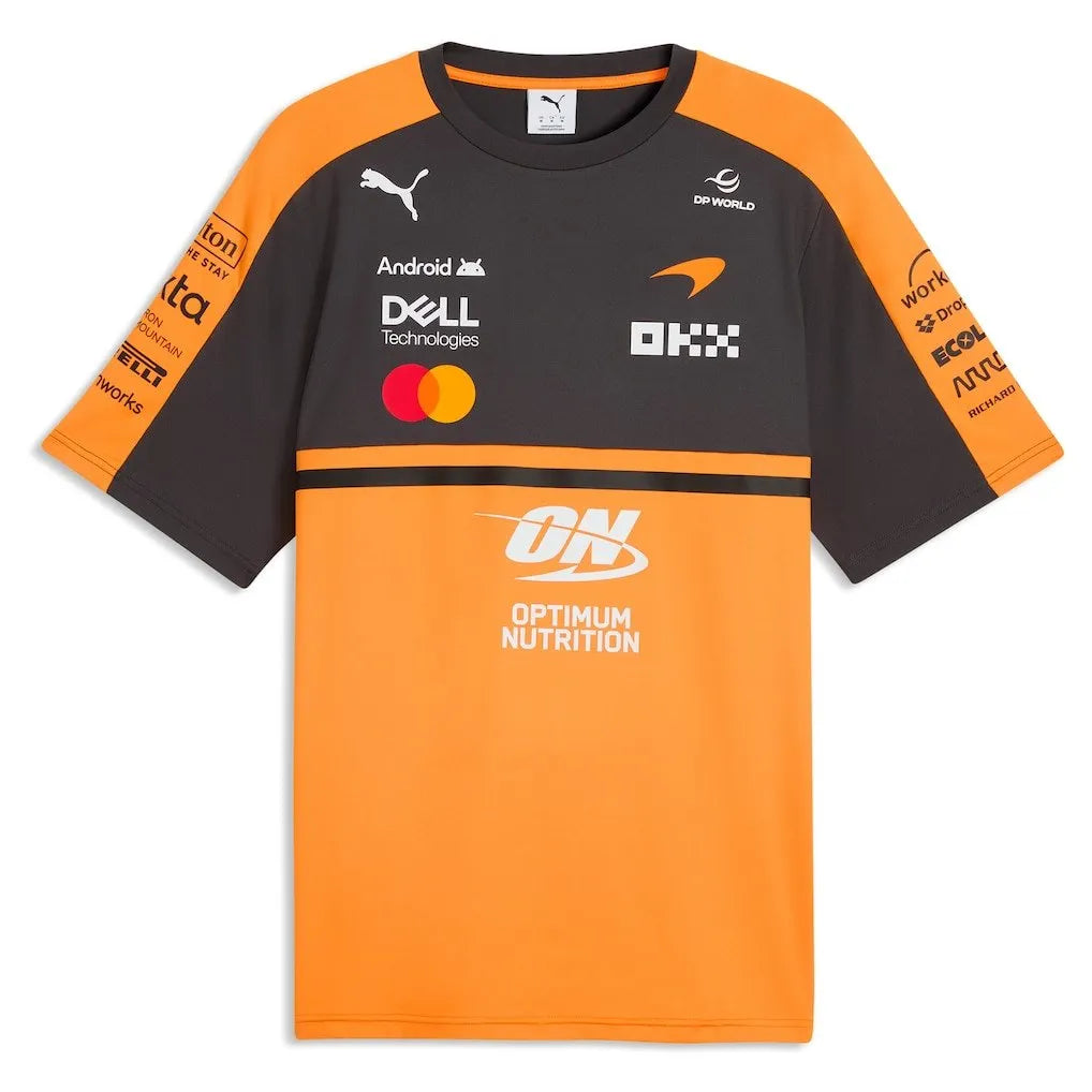 McLaren Racing F1 Shirt 2026 premium Formula 1 jersey Pakistan Vinxee