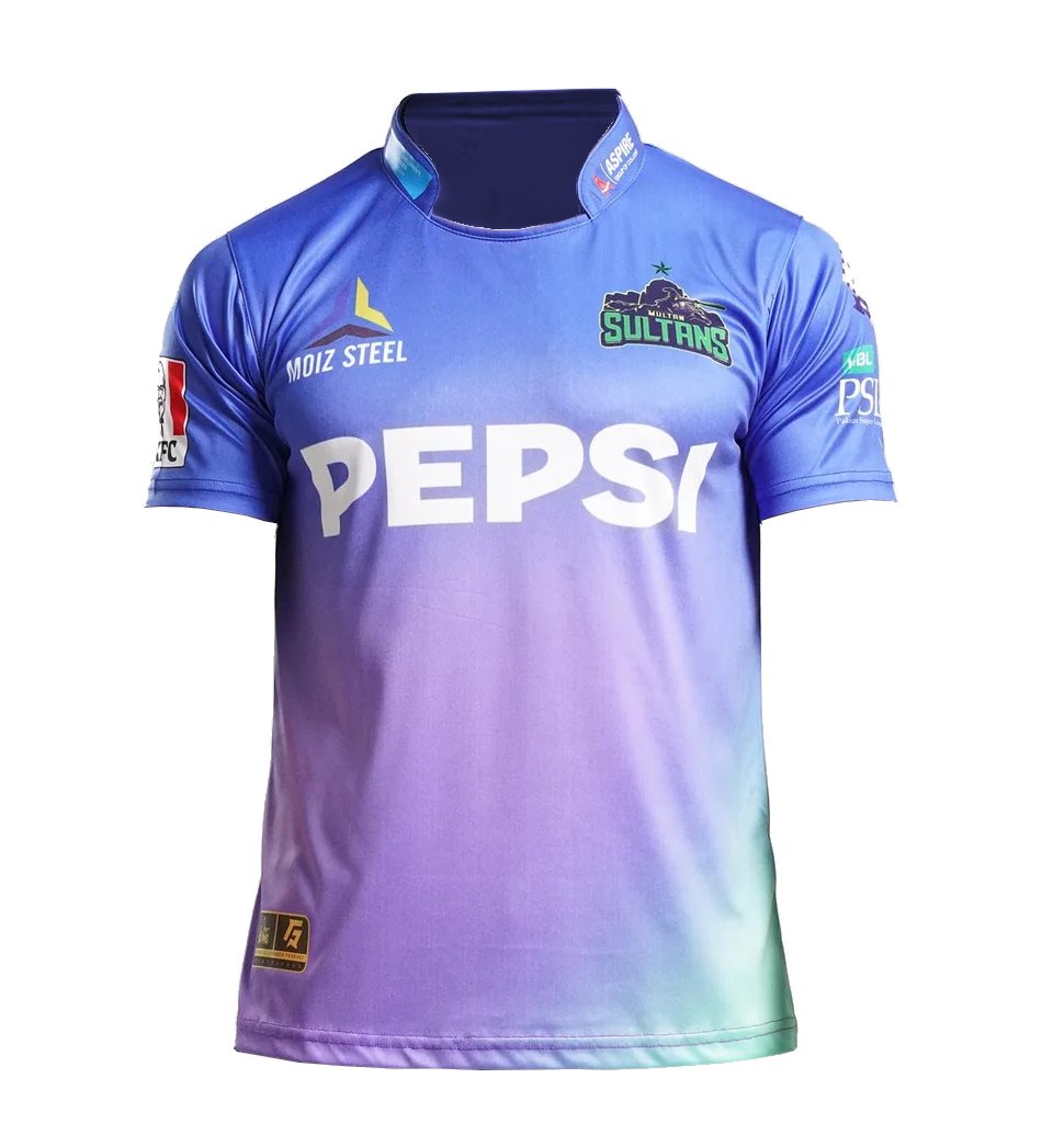 Multan Sultans PSL Shirt 2025