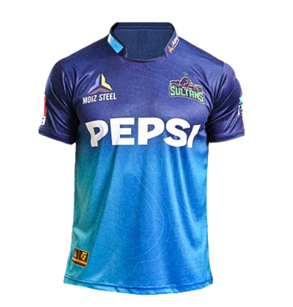 Multan Sultans PSL Shirt 2025