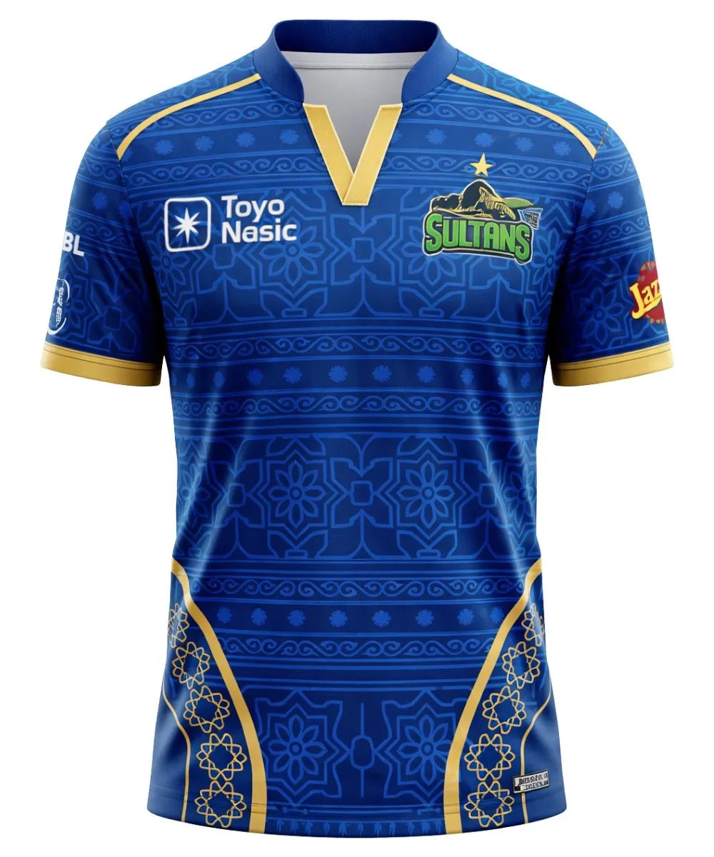 Buy Multan Sultans PSL 2026 Jersey Online Pakistan vinxee