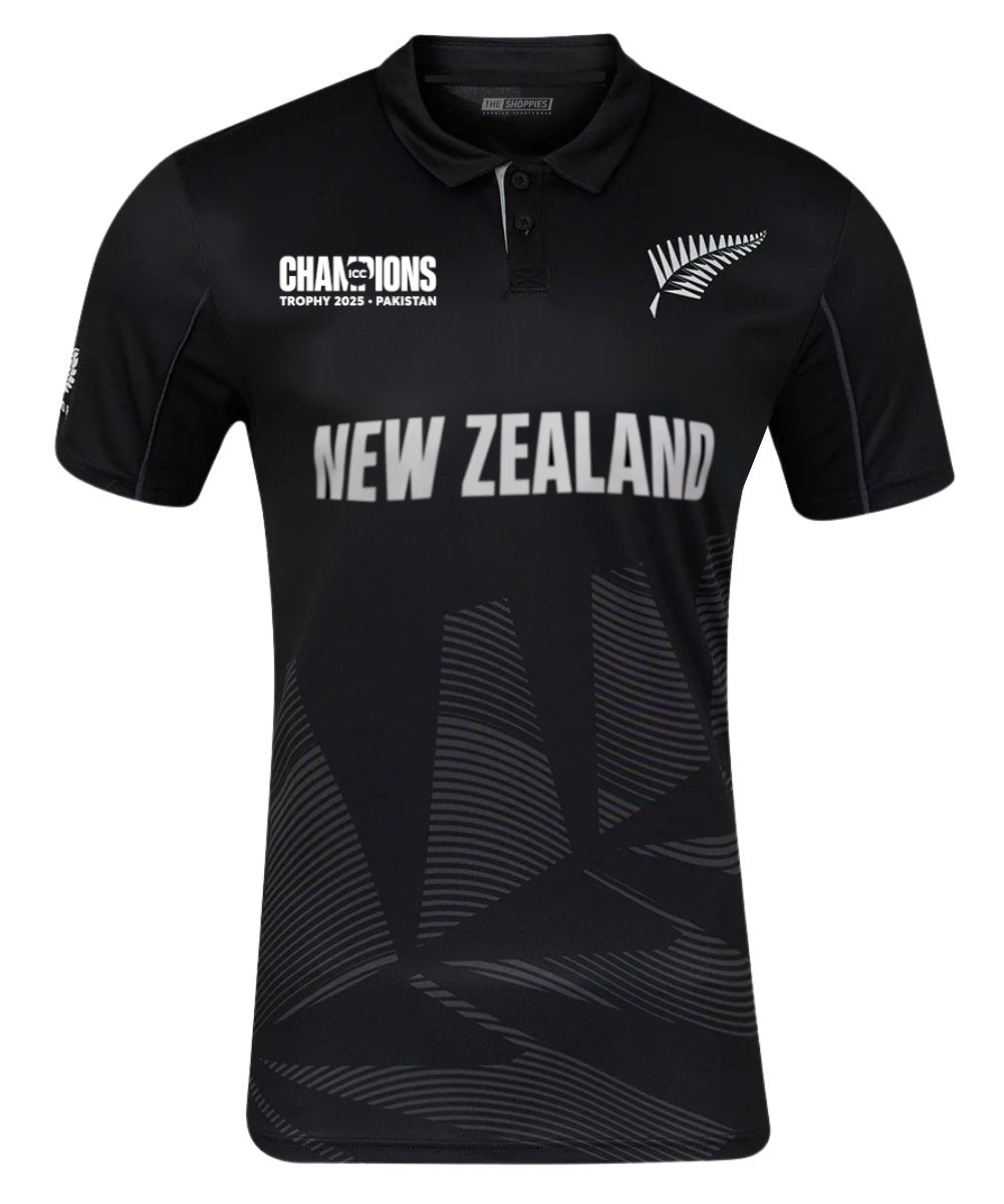 New Zealand Champions Trophy Cricket Shirt 2025