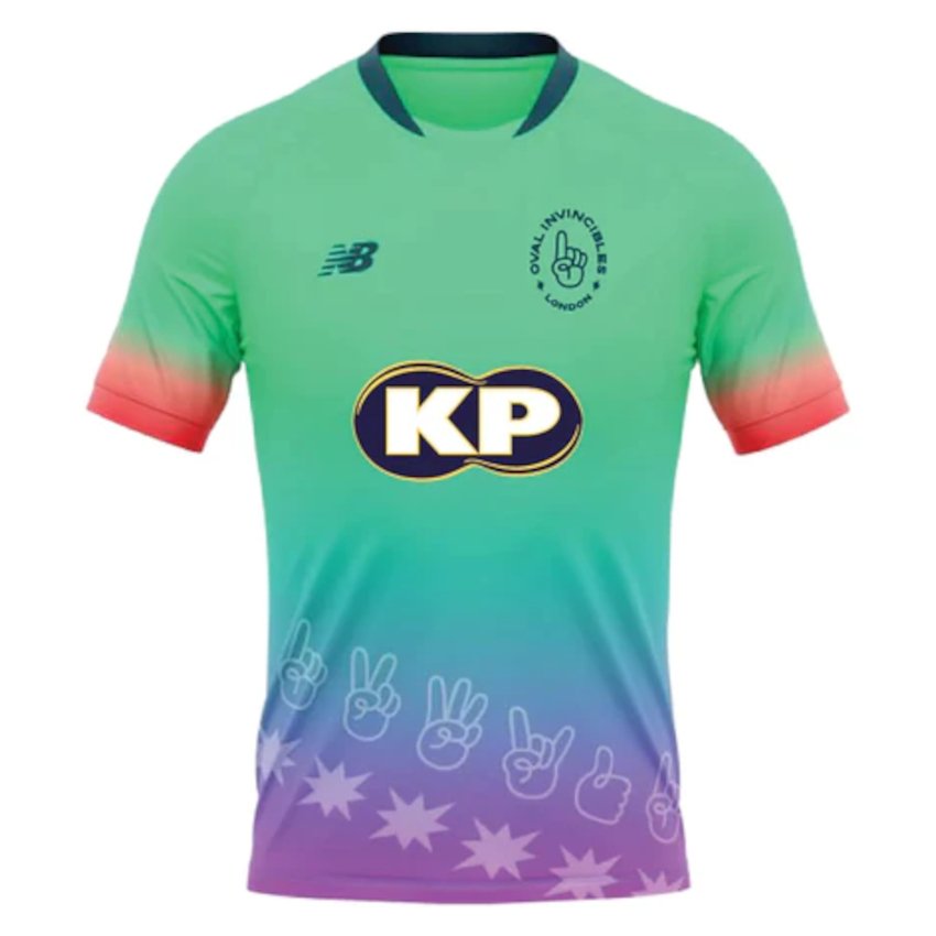 Oval Invincibles 2024 shirt